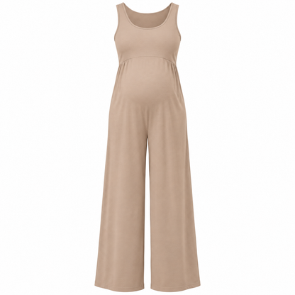Harlow Wide-Leg Maternity Jumpsuit - Harlowe & Co.®
