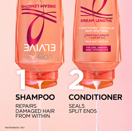 L’Oréal Paris Elvive Dream Long Shampoo - Harlowe & Co.®