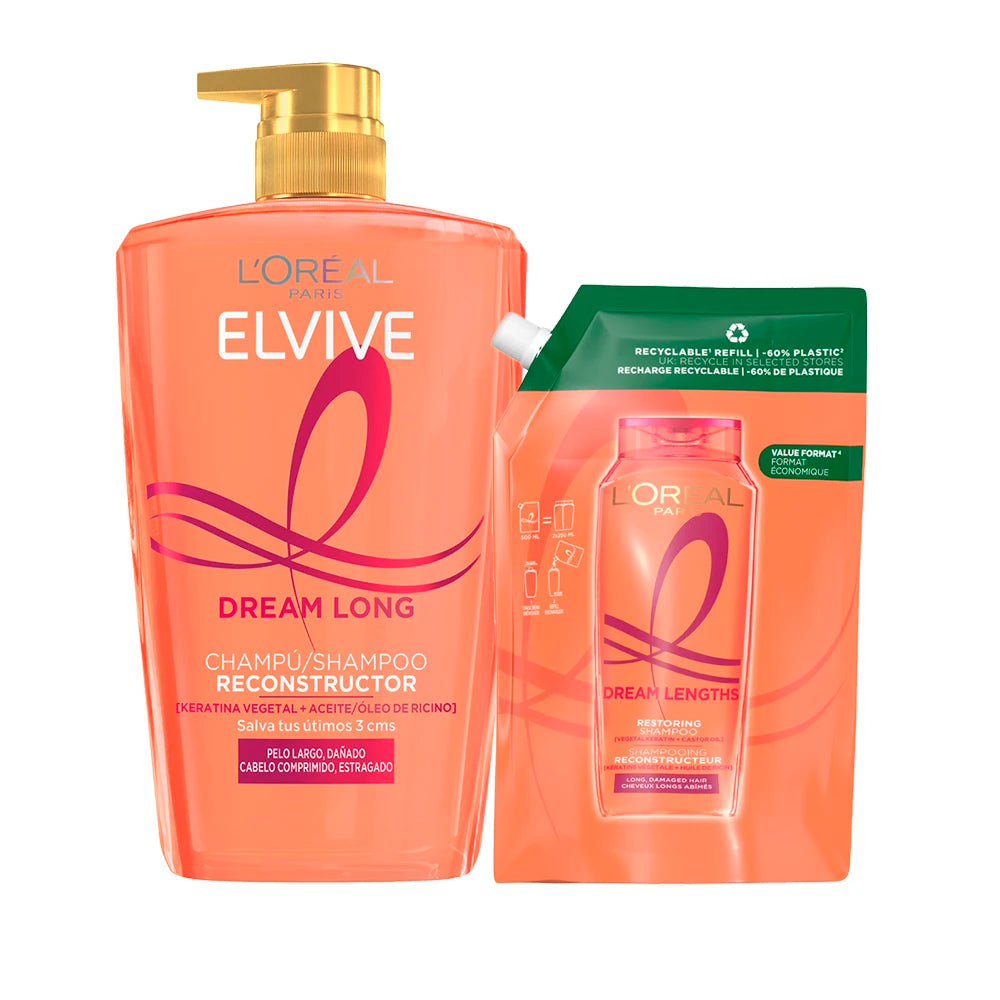L’Oréal Paris Elvive Dream Long Shampoo - Harlowe & Co.®