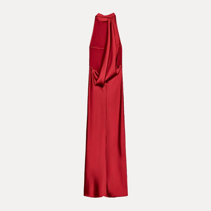 Winslow Satin Dress - Harlowe & Co.®