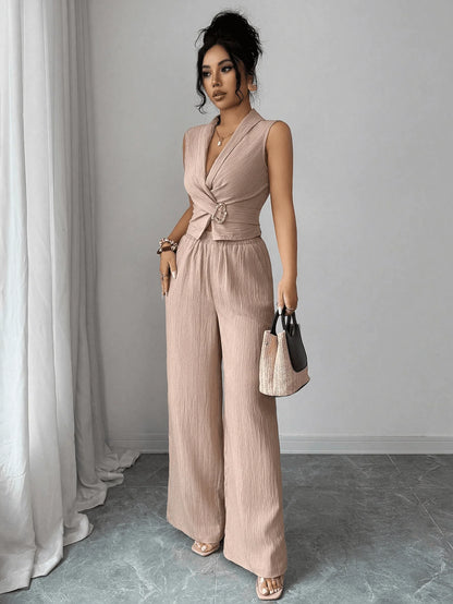 Crop Top  Trousers