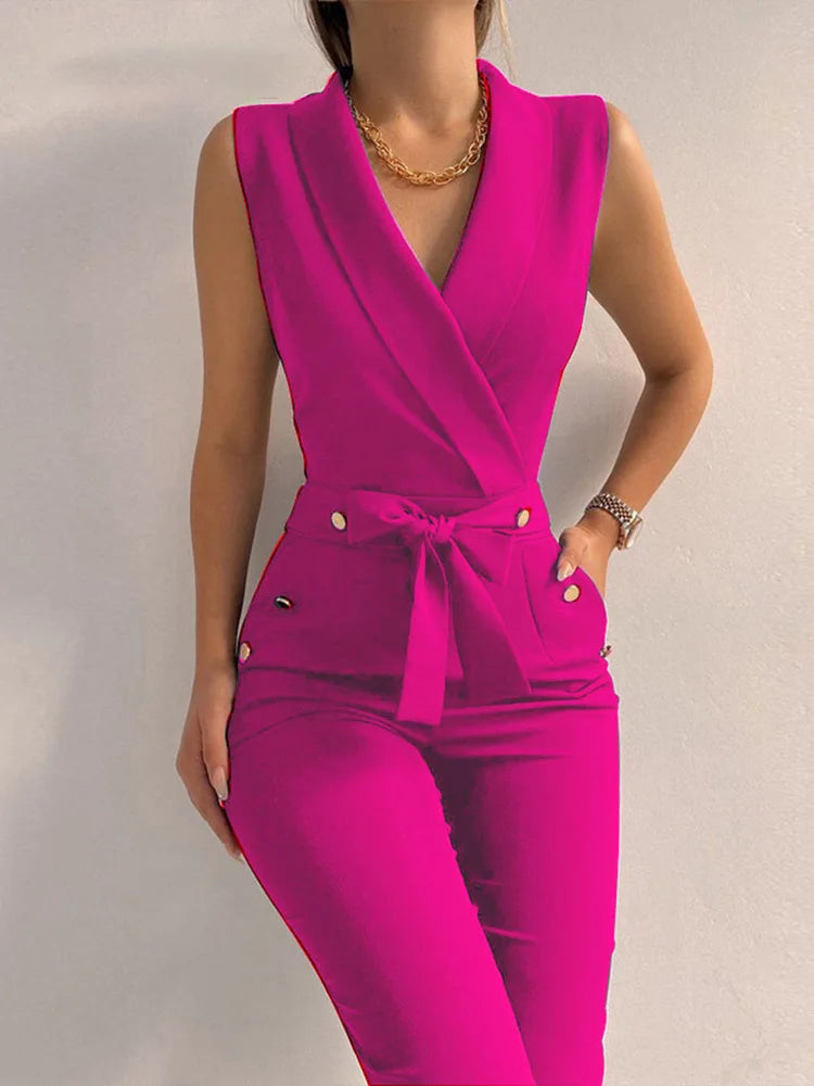 Wide-Leg Button - Harlowe & Co.®