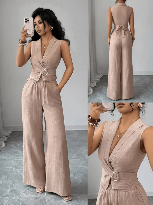 Crop Top  Trousers