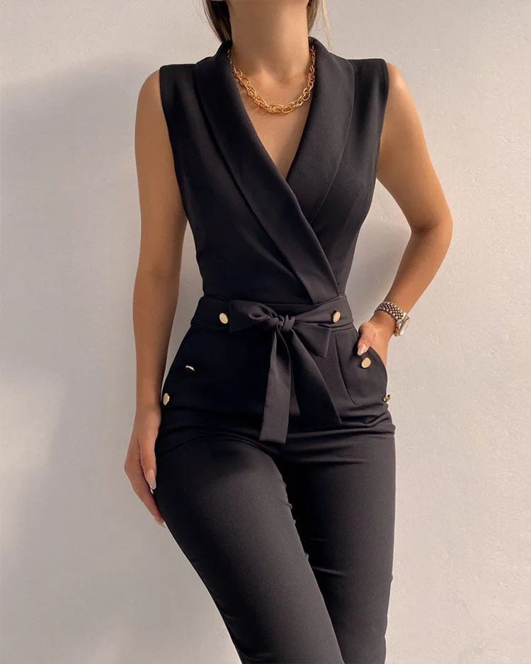 Wide-Leg Button - Harlowe & Co.®