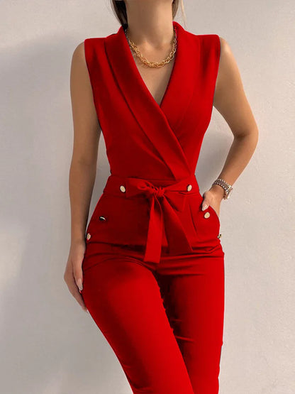 Wide-Leg Button - Harlowe & Co.®