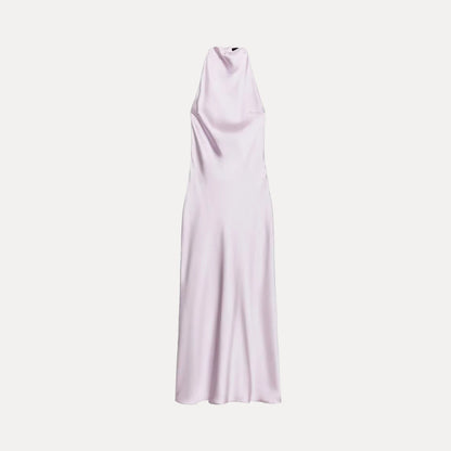 Winslow Satin Dress - Harlowe & Co.®
