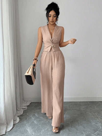 Crop Top  Trousers
