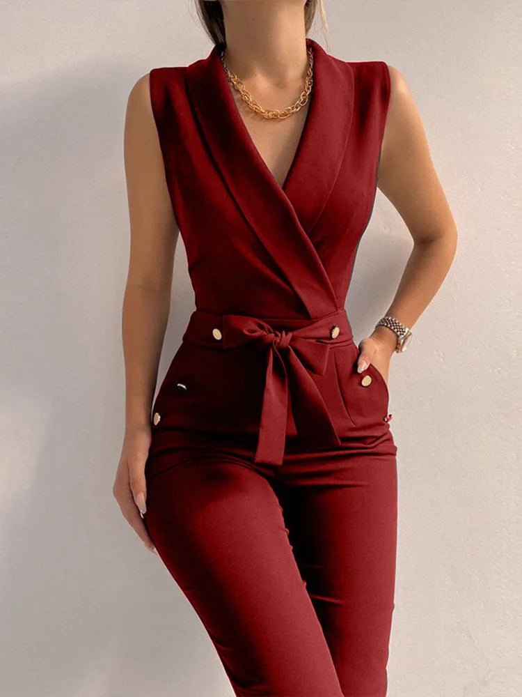 Wide-Leg Button - Harlowe & Co.®