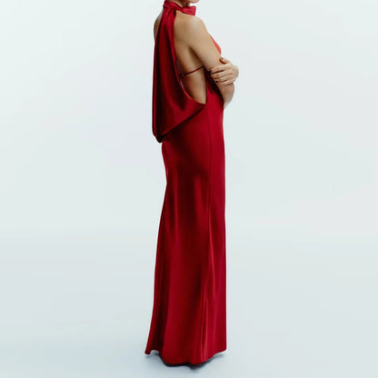 Winslow Satin Dress - Harlowe & Co.®